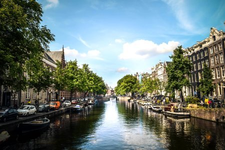 Amsterdam, Netherl, Water photo