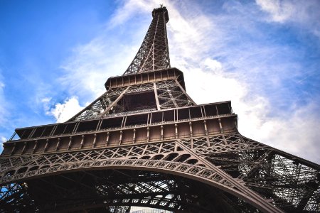 Paris, France, Eiffel tower