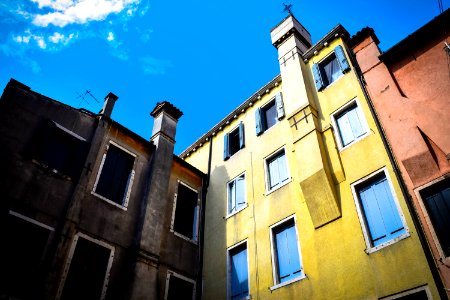 Italy, Metropolitan city of venice, Houses photo