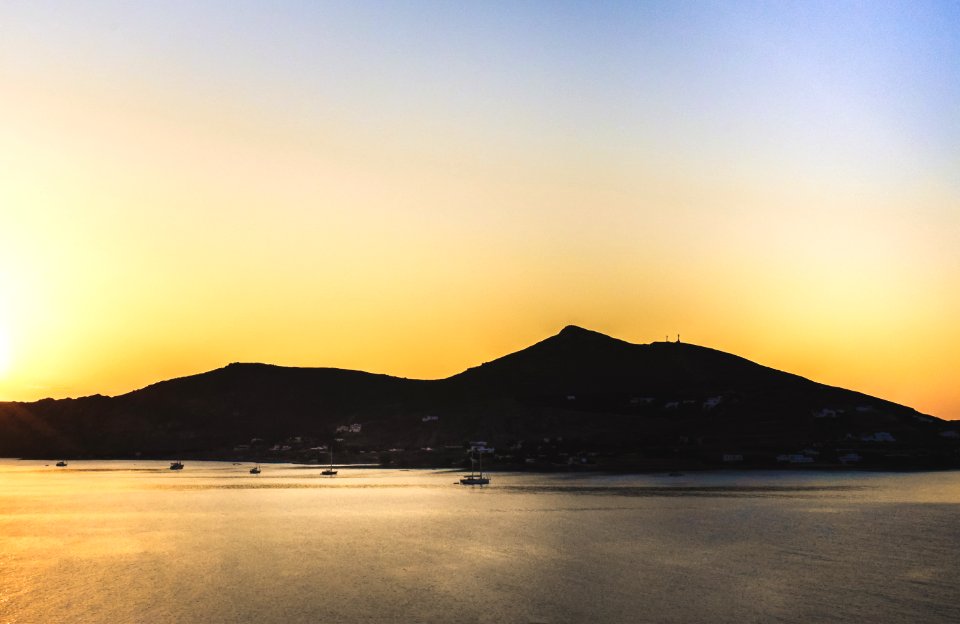 Paros, Greece, Water