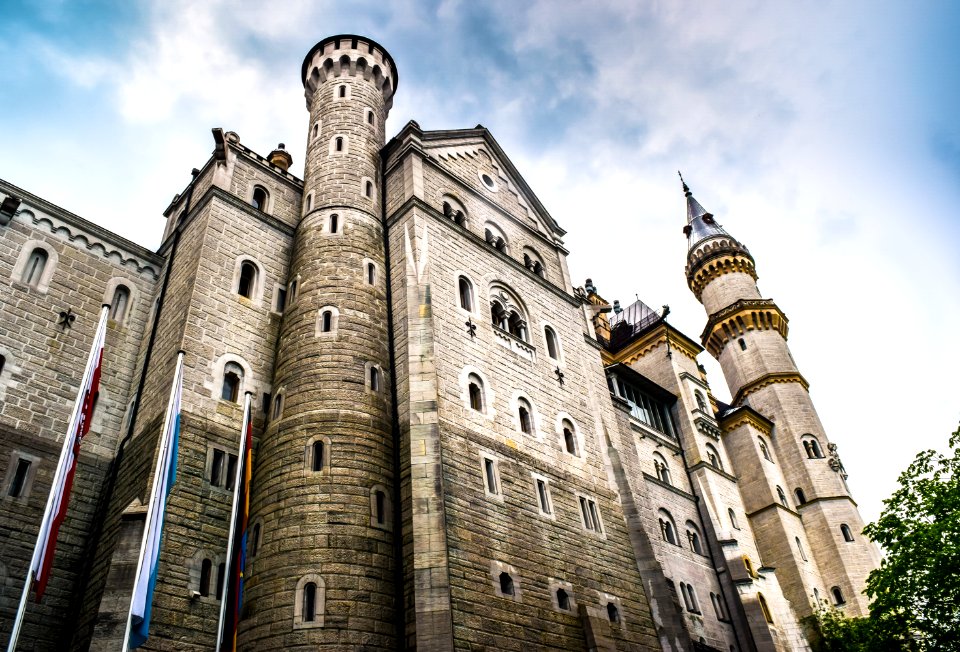 Neuschwansteinstrae, Schwangau, Germany