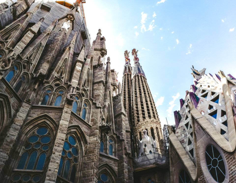 Cathedral of barcelona, Barcelona, Spain