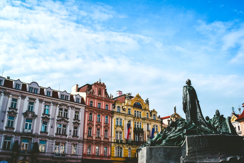 Prague, Czech republic, Clouds