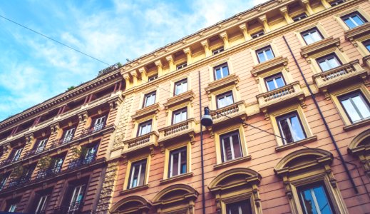 Metropolitan city of rome, Italy, Windows photo