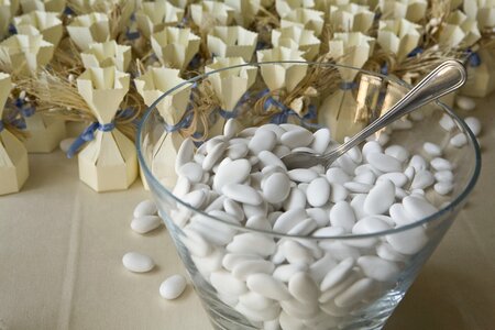 Wedding favors bowl marriage