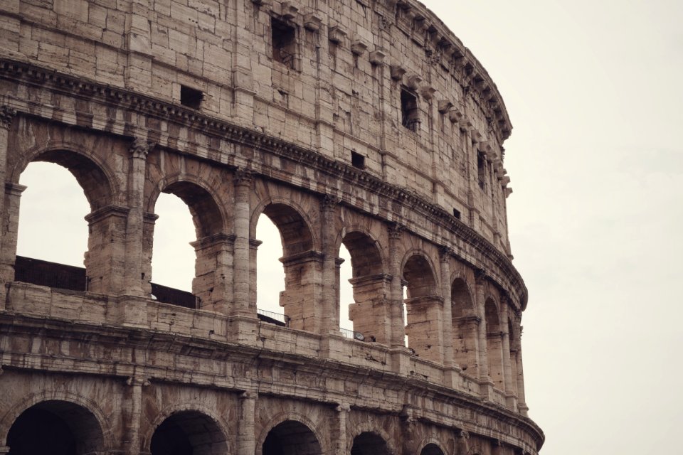 Colosseum, Roma, Italy