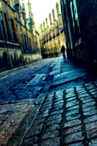 Cambridge, Old, Walking