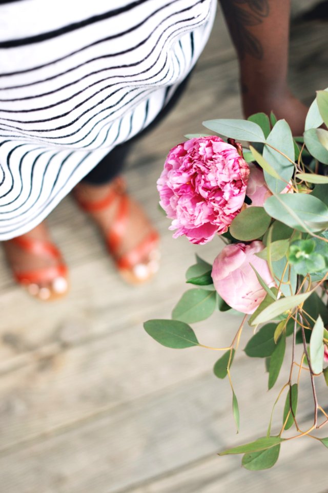 Flower, Peonies, Eucalyptus photo