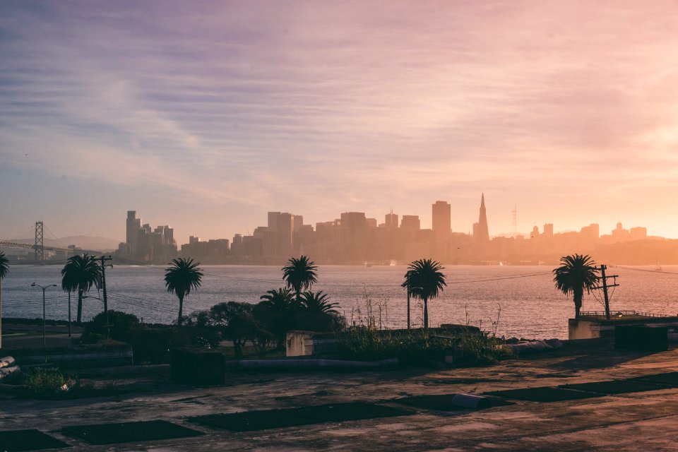 Sunset, California, San francisco