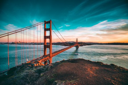 photo of Golden Gate Bridge photo