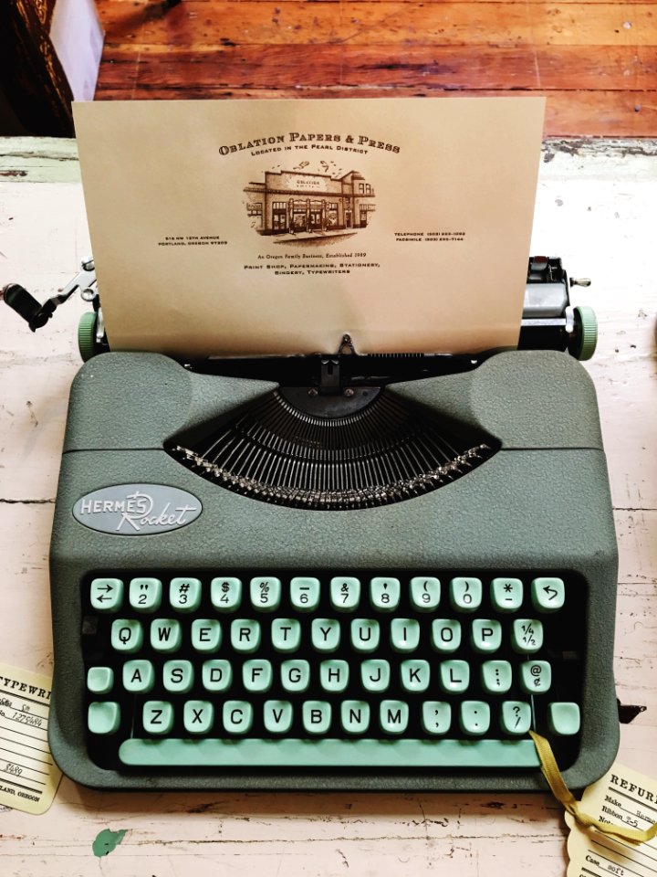 Portl, Oblation papers  press, United states