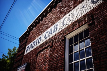 Radio cab, Portl, United states photo