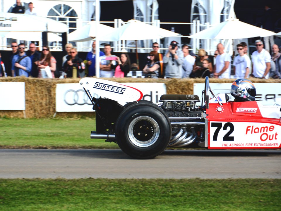 Goodwood festival of speed, Chichester, United kingdom