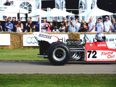 Goodwood festival of speed, Chichester, United kingdom photo