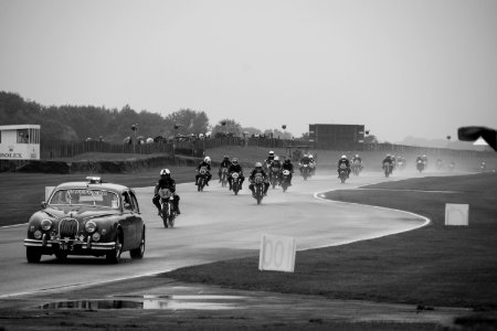 Goodwood motor circuit, Chichester, United kingdom photo