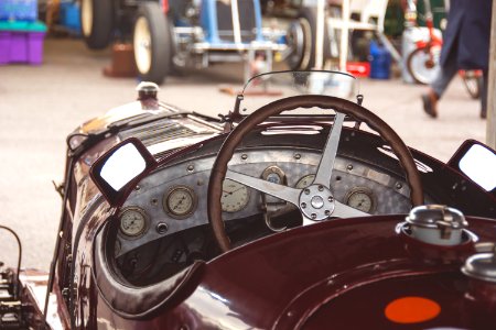 Goodwood revival, Lower beeding, United kingdom photo