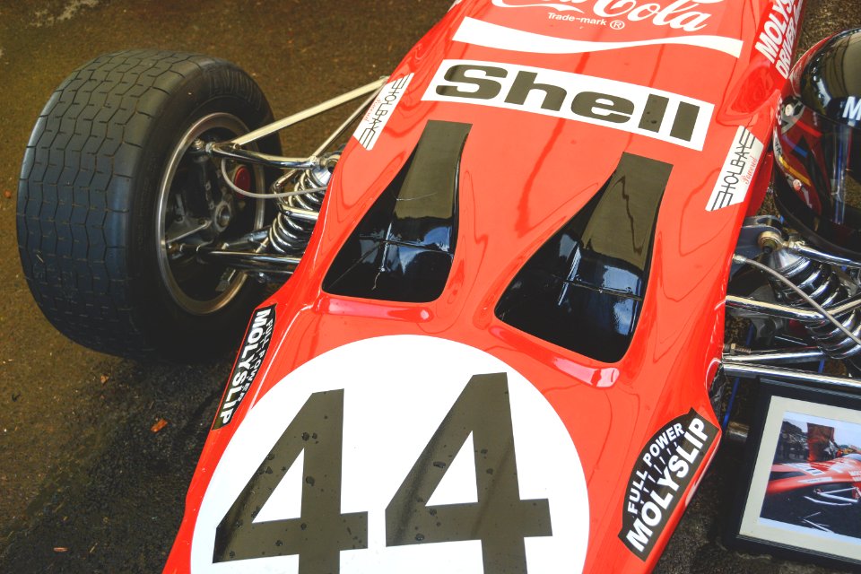 Goodwood festival of speed w bound, Chichester, Racingcar
