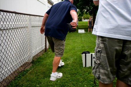 Athlete, Yard, Party