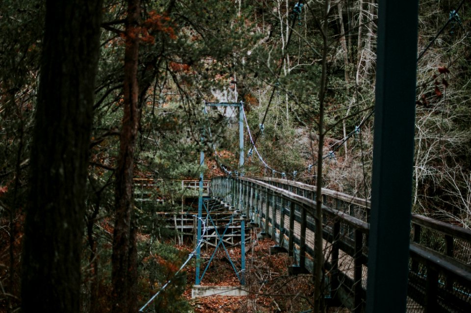Tallulah gorge state park, Tallulah falls, United states