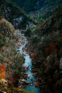 Tallulah gorge state park, Tallulah falls, United states photo