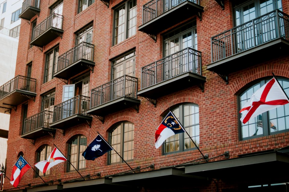 Savannah, River street, United states