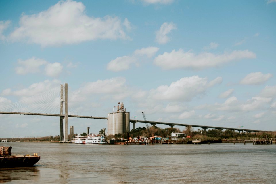 Savannah, River street, United states