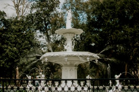 Forsyth park, Savannah, United states