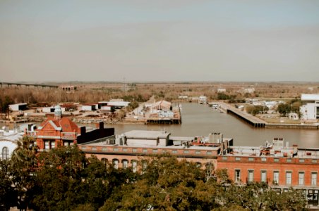 Savannah, United states, Creek