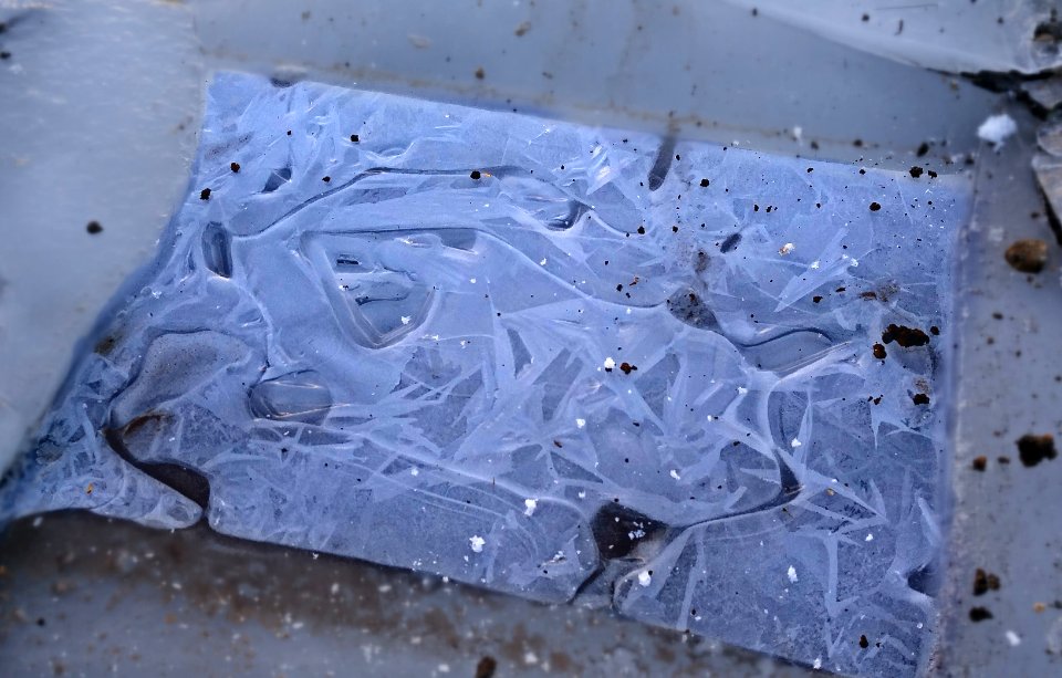 Creativity, Ice
