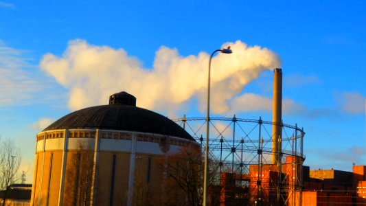 Cityscape, Scape, Industrial