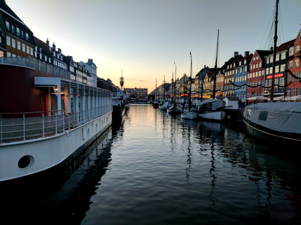 Nyhavnsbroen, Kbenhavn, Denmark