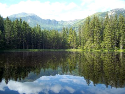 Smreczyski staw, Zakopane, Pol