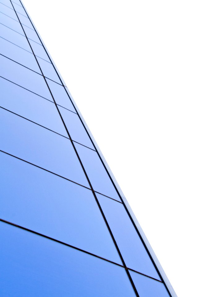 Architecture, Blue, Windows