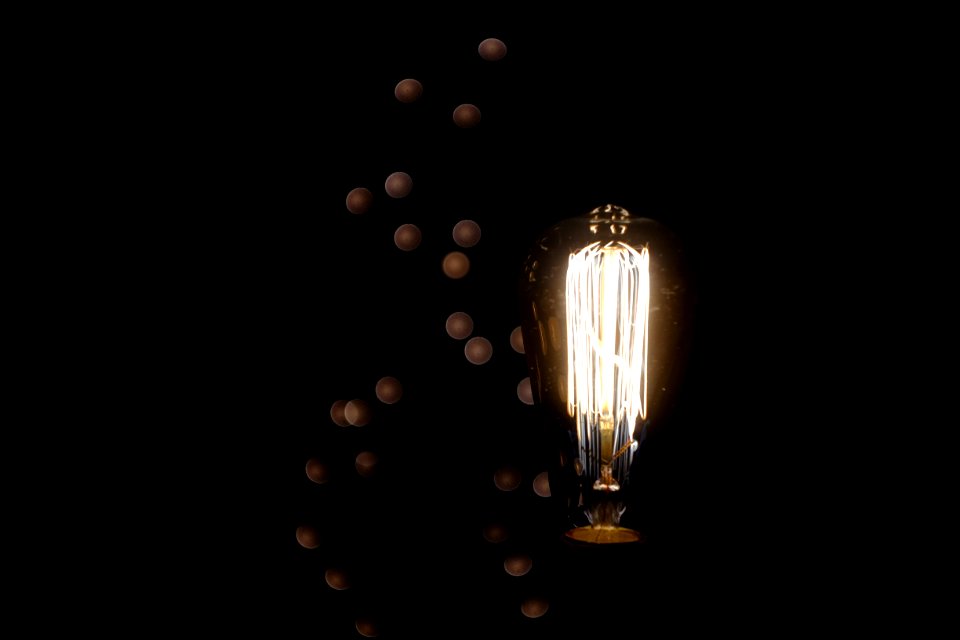 Idea, Vintage, Lightbulb