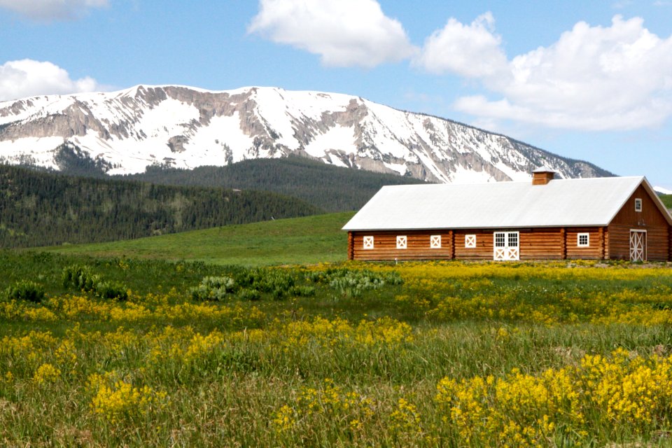 Crested butte, United states, Colorado
