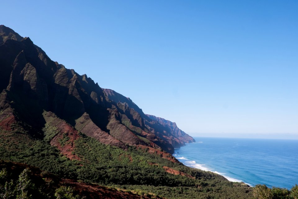 Kalalau trail, Kapaa, United states