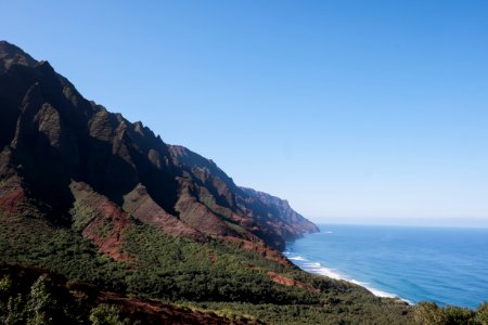 Kalalau trail, Kapaa, United states