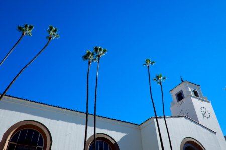 Union station, Los angeles, United states photo