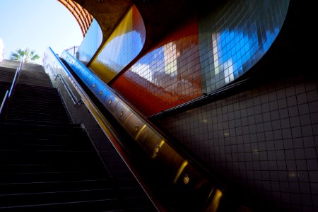 tunnel stair