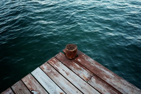 Belize city, Belize, Deep water photo