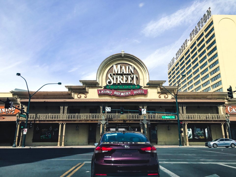 Las vegas, Main street station casino brewery hotel, United states