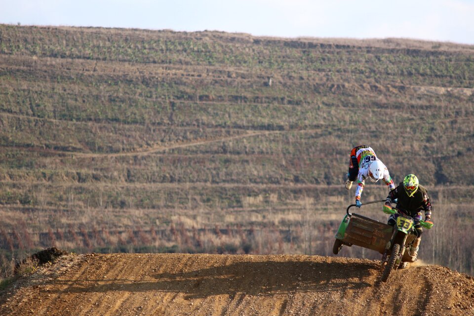 Sport motorsport sidecar