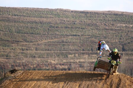 Sport motorsport sidecar