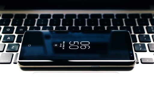 black and silver laptop computer