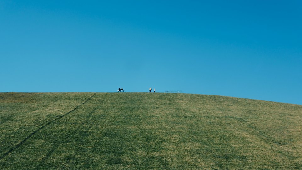 people on green grass field during daytime photo