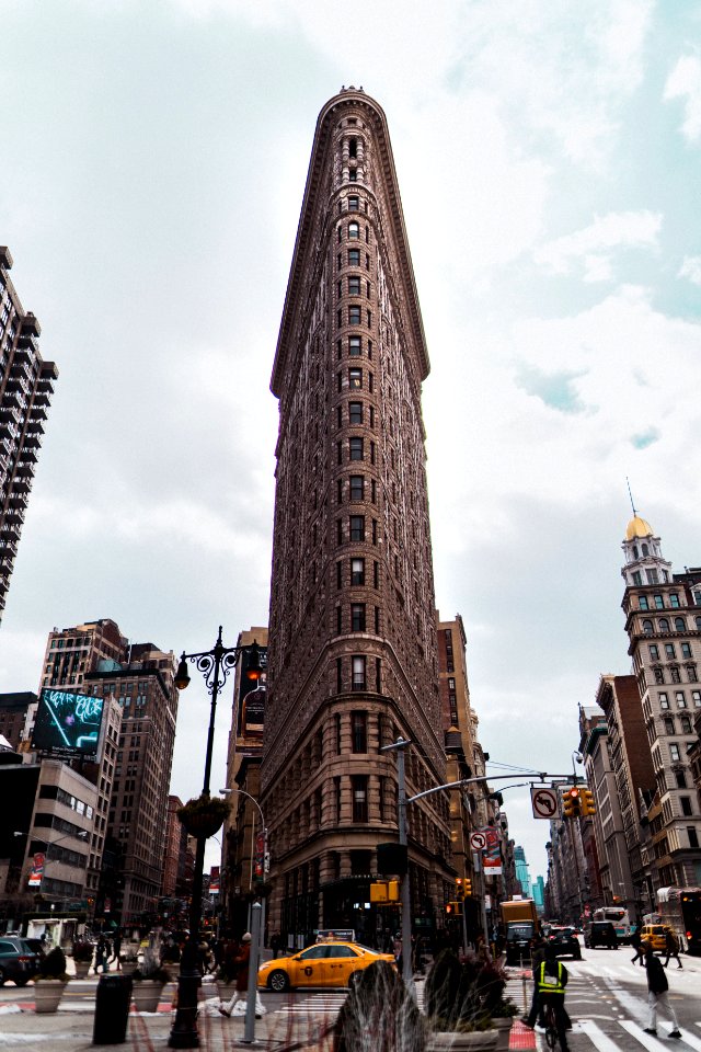 New york, Flatiron building, United states
