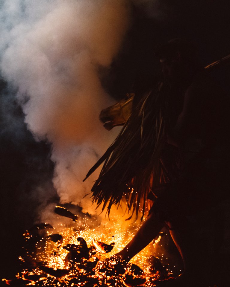 Indonesia, Dance, Flame