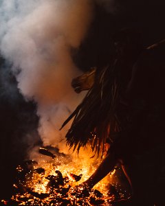 Indonesia, Dance, Flame