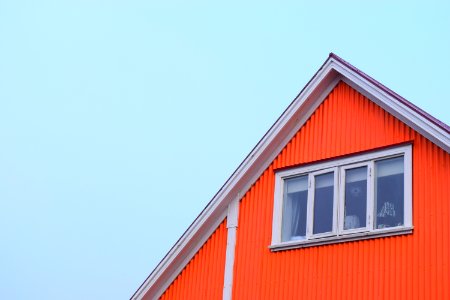 closed window