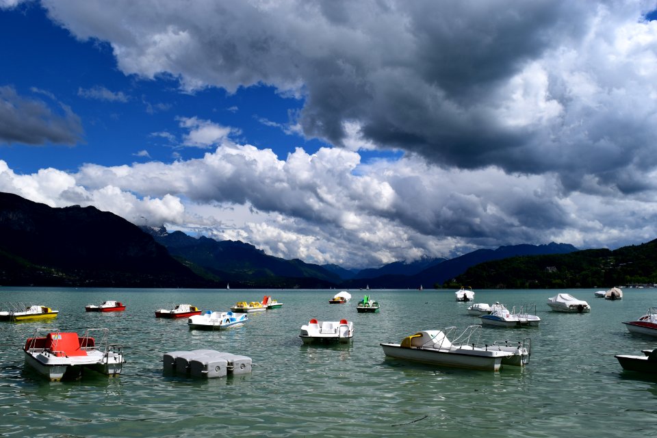 Nature, Water, Boats